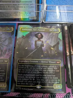 Miracle Worker Sleeved+Deck box Commander EDH Deck MTG Modified Precon Read Desc 195166230245 - Image 2