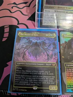 Miracle Worker Sleeved+Deck box Commander EDH Deck MTG Modified Precon Read Desc 195166230245 - Image 3