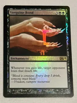 Sanguine Bond Core Set 2014 (M14) Foil - Image 1
