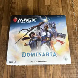 Dominaria MTG Bundle Fat Pack FACTORY SEALED MTG - Image 1