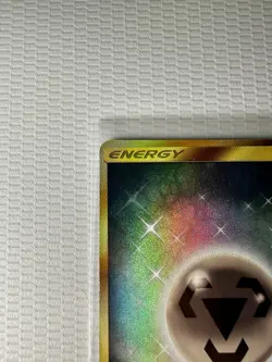 Pokemon TCG Metal Energy Sun & Moon 163/149 Holo Secret Rare - Image 3