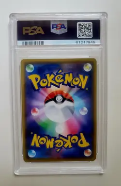 Charizard PSA 10 2020 Pokemon Japanese SWSH Amazing Volt Tackle Holo 12/100 MINT - Image 2