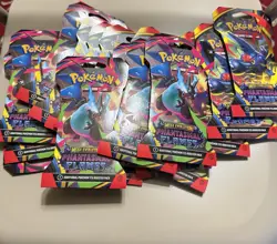 Pokemon Phantasmal Flames Sleeved Booster Packs (20x For $8.50 Each) Cheap! - Image 1