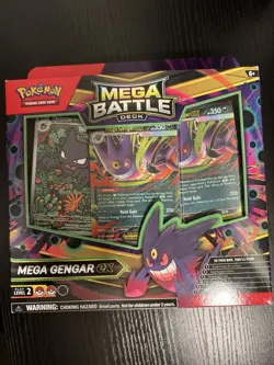 Pokemon TCG Mega Battle Deck (Mega Gengar Ex) Factory Sealed Brand New - Image 2