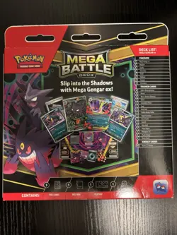 Pokemon TCG Mega Battle Deck (Mega Gengar Ex) Factory Sealed Brand New - Image 3