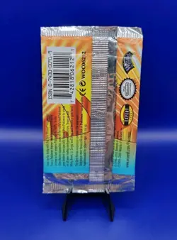 Pokemon Gym Heroes 1st Edition EMPTY Booster Pack Brock Vintage WOTC TCG 1999 - Image 5