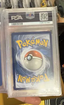 2014 Mega Pokemon XY M Blastoise EX #30/146 Holo PSA 10 - Image 2