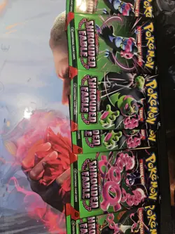 Pokemon TCG Shrouded Fable Booster Pack - Image 1