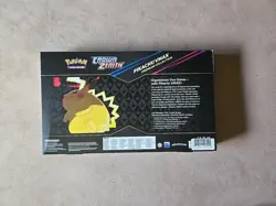 Pokemon Crown Zenith Pikachu VMAX Premium Collection Factory Sealed - Image 2