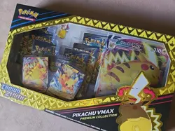 Pokemon Crown Zenith Pikachu VMAX Premium Collection Factory Sealed - Image 3