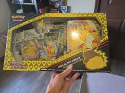 Pokemon Crown Zenith Pikachu VMAX Premium Collection Factory Sealed - Image 4