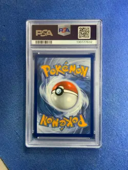 2024 Pokemon Twilight Masquerade BLOODMOON URSALUNA EX Holo 141/167 PSA 9 - Image 2