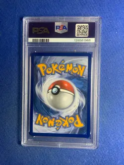 2025 POKEMON WHT EN-WHITE FLARE 005 WHIMSICOTT EX PSA 9 ( Case Damaged) - Image 2