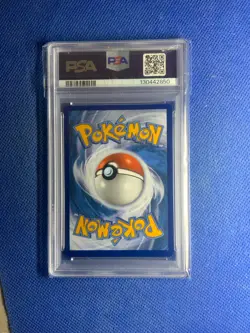 2023 POKEMON OBF EN-OBSIDIAN FLAMES #153 MELMETAL EX PSA 8 - Image 2