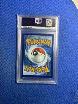 2025 POKEMON DRI EN-DESTINED RIVALS #187 TEAM ROCKET'S SPIDOPS PSA 8 - Image 2