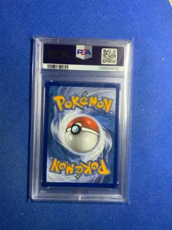 2025 Pokemon Destined Rivals EN Arven’s Mabosstiff EX #139 PSA 8 - Image 2