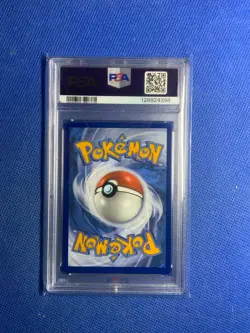 2025 Pokemon Destined Rivals EN Arven’s Mabosstiff EX #139 PSA 8 - Image 2