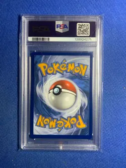 2025 POKEMON DRI EN-DESTINED RIVALS #039 ETHAN'S HO-OH EX PSA 8 - Image 2