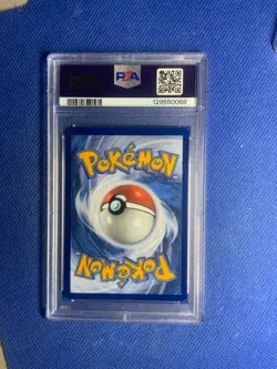 2025 Pokemon SV Destined Rivals DRI EN Yanmega ex #003/182 Psa 8 - Image 2