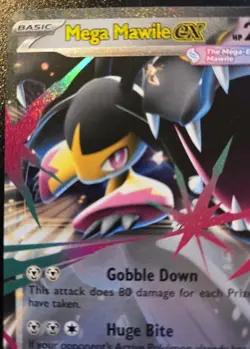 Mega Mawile EX 094/132 Double Rare Mega Evolution Pokemon TCG - Image 2