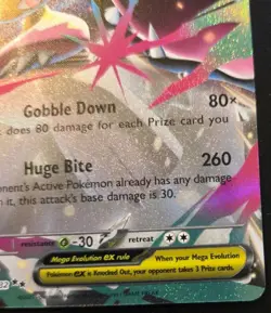 Mega Mawile EX 094/132 Double Rare Mega Evolution Pokemon TCG - Image 5