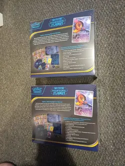 Phantasmal Flames Pokemon Center Elite Trainer Box X2 New Sealed - Image 3