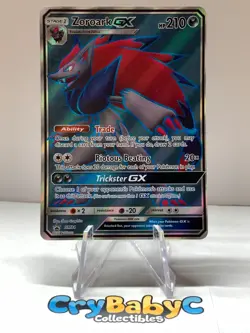 Pokemon Zoroark GX SM84 Sun & Moon BLACK STAR PROMO - Image 1