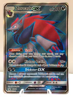Pokemon Zoroark GX SM84 Sun & Moon BLACK STAR PROMO - Image 2