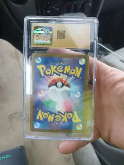 Pokemon LugiaV 2022 Jap. Paradigm Trigger SR Holo 109/098 Cgc Pristine 10 🔥 - Image 2