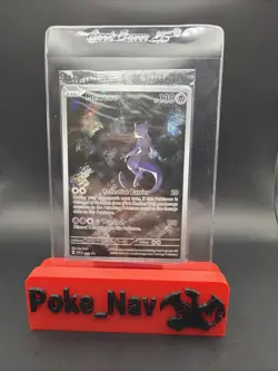 Mewtwo SVP 052 -SEALED Promo- Pokemon 151 Scarlet & Violet TCG - Image 1