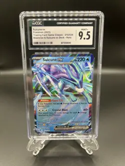 Pokemon TCG Suicune ex Suicune Classic Collection Holo, CGC 9.5 - Image 1