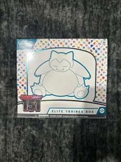 Pokemon TCG: Scarlet & Violet 151 Elite Trainer Box - Factory Sealed - Image 1