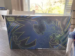 ??Free Shipping Pokemon PHANTASMAL FLAMES Mega Charizard UPC Ultra Premium Col.. - Image 1
