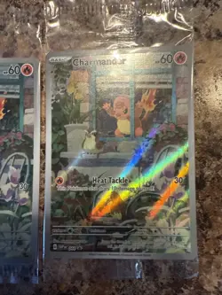 Pokemon TCG Obsidian Flames Charmander SVP 044 Black Star Promo Sealed (2 Pack) - Image 3