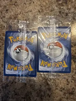 Pokemon TCG Obsidian Flames Charmander SVP 044 Black Star Promo Sealed (2 Pack) - Image 4