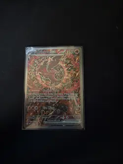POKEMON PHANTASMAL FLAMES ORICORIO EX BLACK STAR PROMO 024 NEAR MINT - Image 1