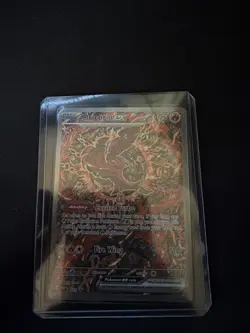 POKEMON PHANTASMAL FLAMES ORICORIO EX BLACK STAR PROMO 024 NEAR MINT - Image 3