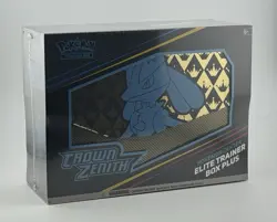 Pokemon Crown Zenith Pokemon Center Elite Trainer Box ETB Factory Sealed - Image 1