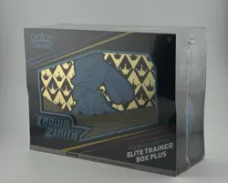 Pokemon Crown Zenith Pokemon Center Elite Trainer Box ETB Factory Sealed - Image 2