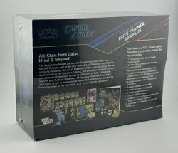 Pokemon Crown Zenith Pokemon Center Elite Trainer Box ETB Factory Sealed - Image 3