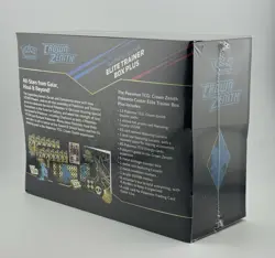 Pokemon Crown Zenith Pokemon Center Elite Trainer Box ETB Factory Sealed - Image 4