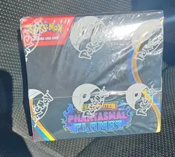 Pokemon TCG Phantasmal Flames Booster Box Factory Sealed 36 Packs English - Image 1
