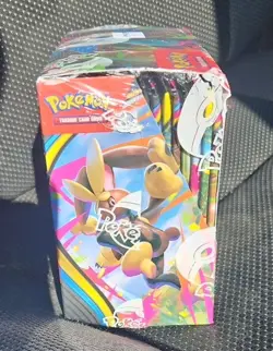 Pokemon TCG Phantasmal Flames Booster Box Factory Sealed 36 Packs English - Image 4