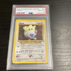Pokemon Togepi 56/105 Neo Destiny Vintage WOTC - Image 1