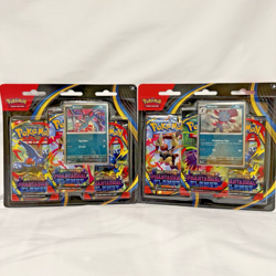 Pokemon Mega Evolution Phantasmal Flames 3Pk Blister LOT Sneasel & Weaville NEW - Image 1