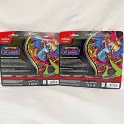 Pokemon Mega Evolution Phantasmal Flames 3Pk Blister LOT Sneasel & Weaville NEW - Image 4