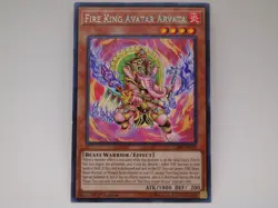 Yu-Gi-Oh! TCG Fire King Avatar Arvata Circuit Break CIBR-EN029 Unlimited Rare - Image 1