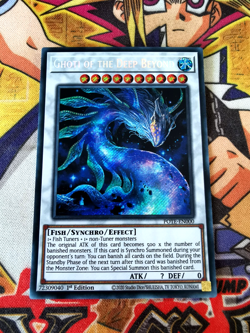 Ghoti of the Deep Beyond pote-en000 1st Edition (NM+) Secret Rare Yu-Gi-Oh! - Image 1