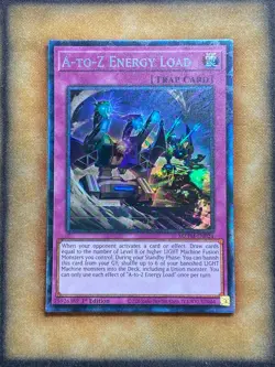 Yugioh A-to-Z Energy Load MZTM-EN024 Collector Rare 1st Ed NM - Image 1