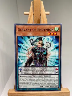 Servant Of Endymion - 1st Edition SR08-EN004 - NM - YuGiOh - Image 1